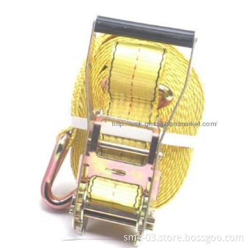 2\"X25FT Ratchet Tie Down Heavy duty PES webbing